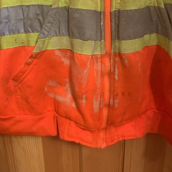 Construction Hooded Jacket - Picture 4 of 5